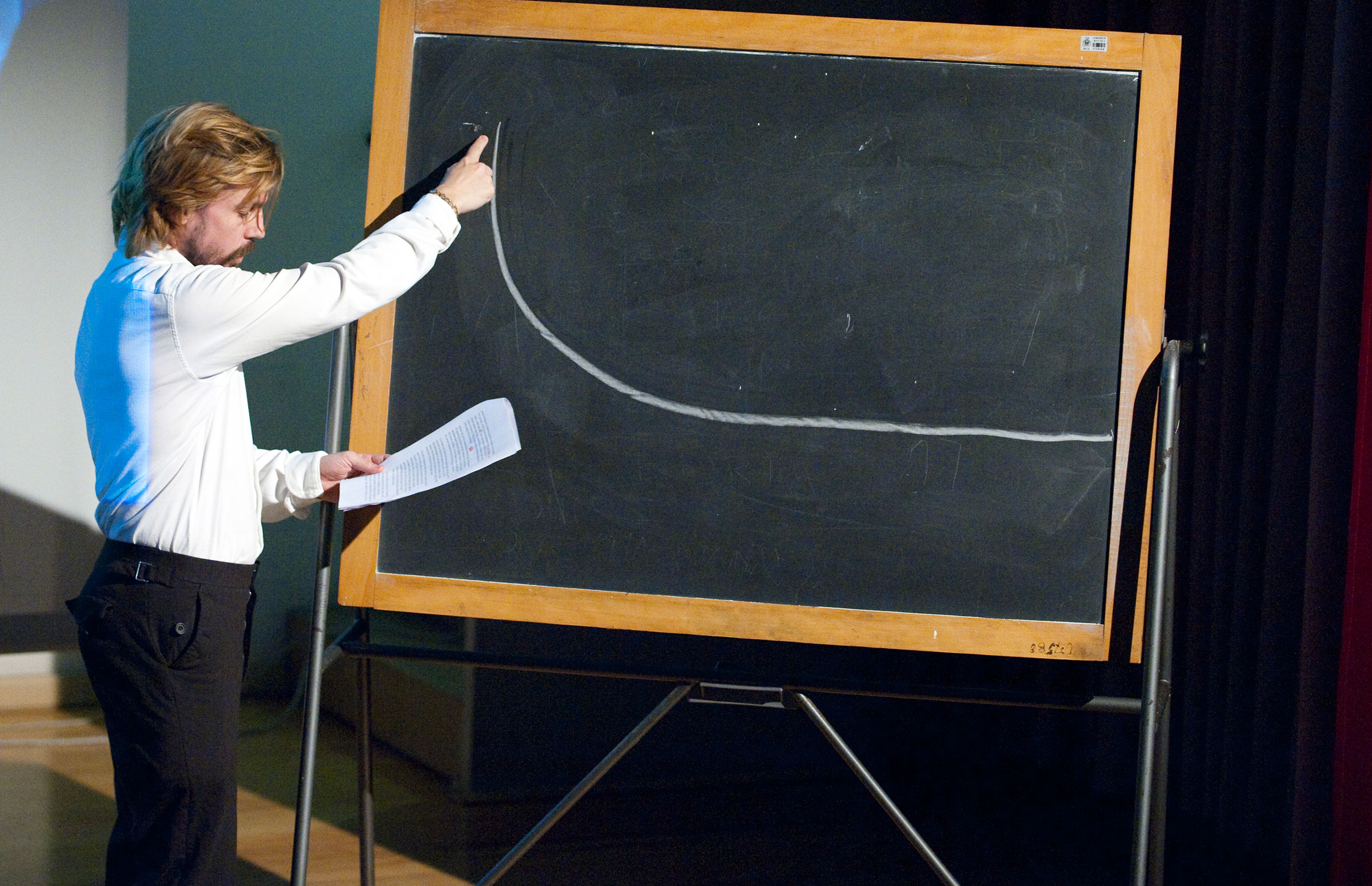 Mark Leckey, Nella coda lunga, 2009